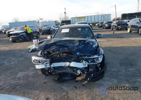 2018 BMW 340I z USA, uszkodzony, nr VIN WBA8B3C55JK384527